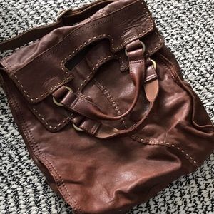 Lucky Brand foldover crossbody bag